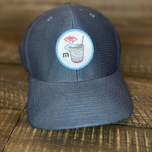 Travis Mathew Sunday SnapBack Hat, Navy Blue